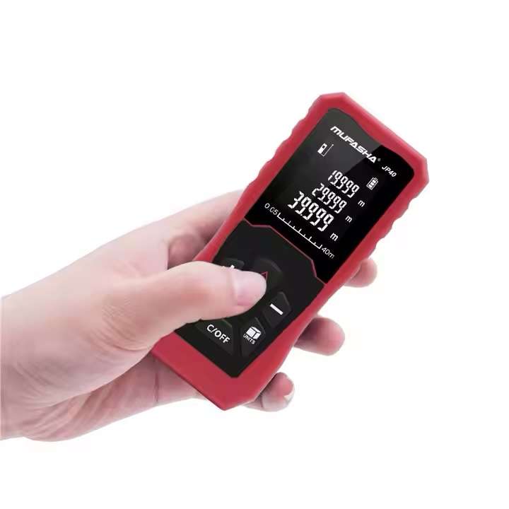 MUFASHA Laser Meter Digital Laser Distance Meter 40m - Image 4