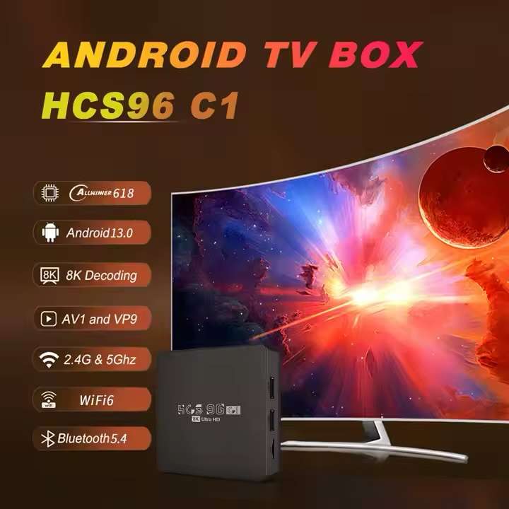 C1 Android 13.0 Allwinner H618 Set-Top Box 4K - Image 10