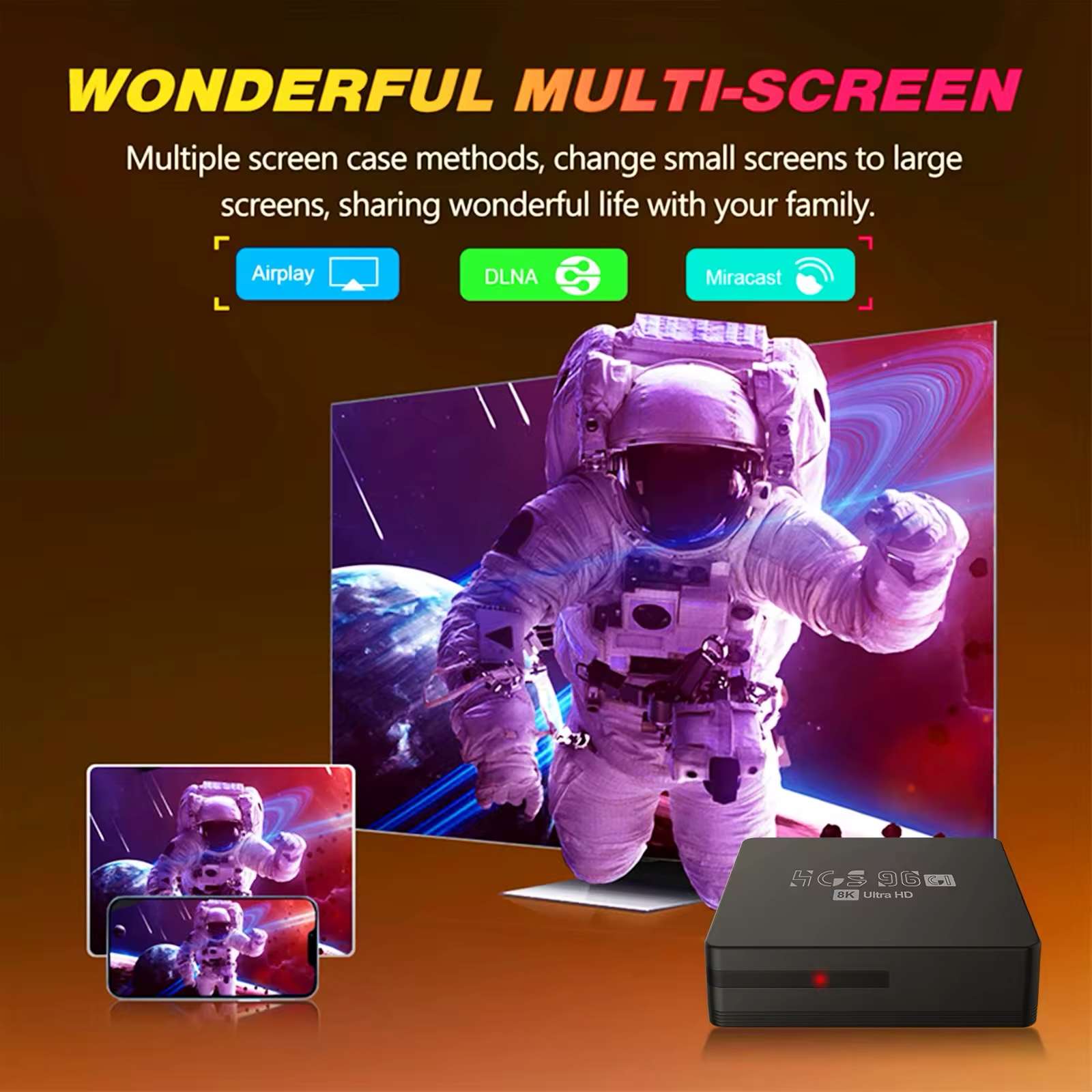 C1 Android 13.0 Allwinner H618 Set-Top Box 4K - Image 5