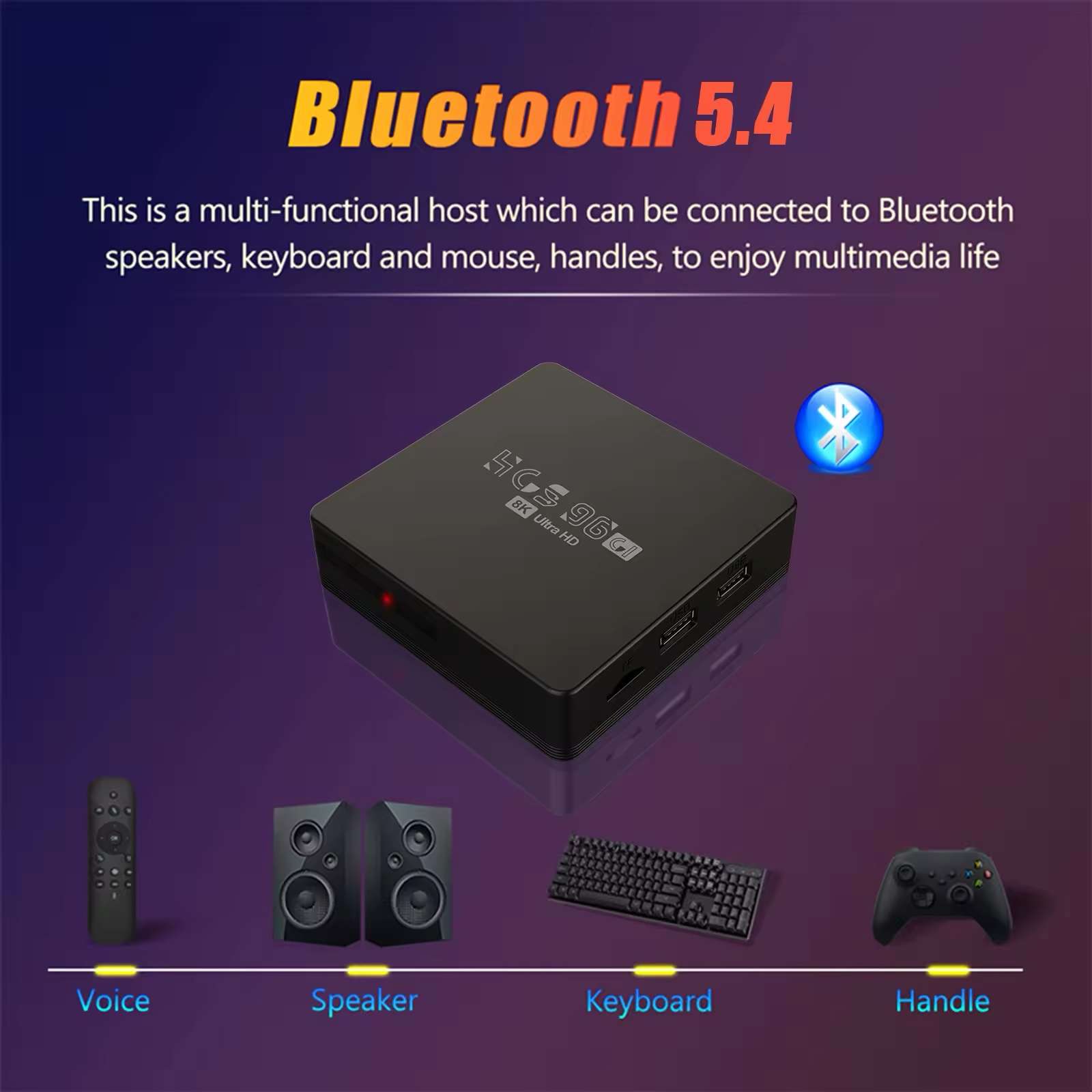 C1 Android 13.0 Allwinner H618 Set-Top Box 4K - Image 6