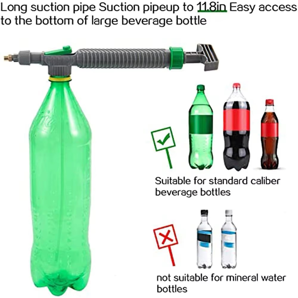 High Pressure Air Pump Manual Sprayer Watering Tool - Image 2