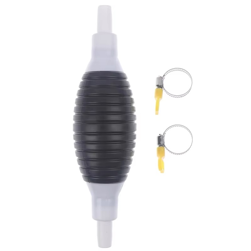 Manual Pump Syphon for Petrol & Diesel Oil Transfer & Water Delivery - Image 2