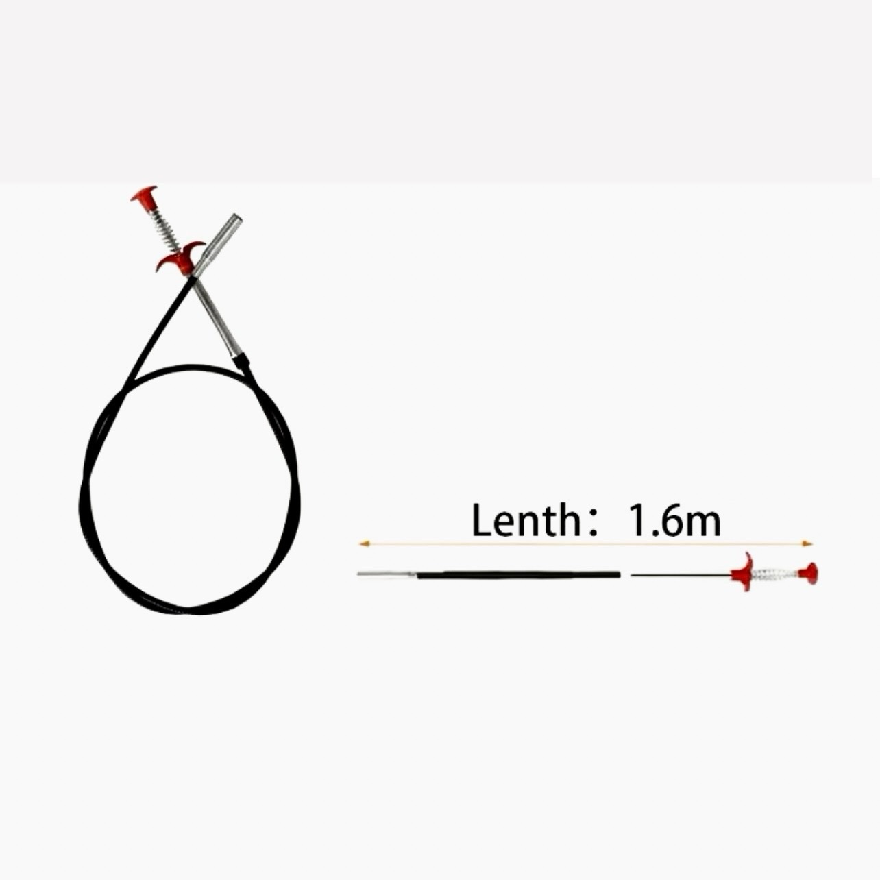 160cm Sink Expanding Hook Tool - Image 5