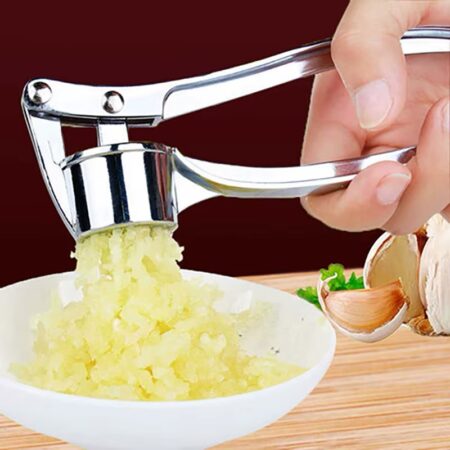 Aluminum Alloy Garlic Presser Chopper