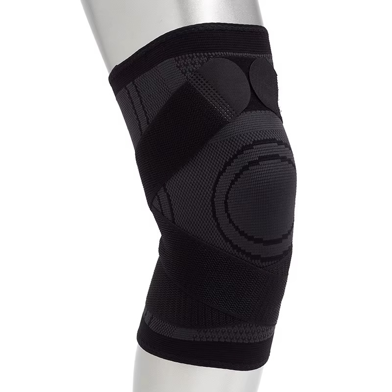 Sports Strap Knee Brace Compression for Fitness Knee Support - Image 9