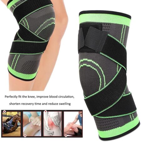 Sports Strap Knee Brace Compression for  Fitness Knee Support
