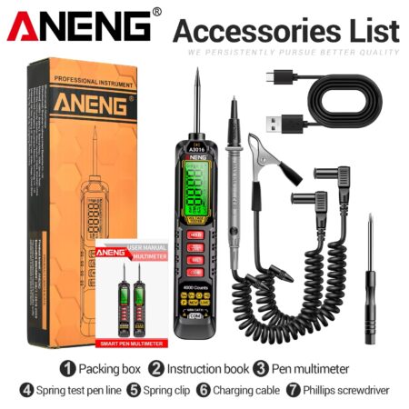 ANENG A3016 Car Voltage Detector Pen Car Fault Maintenance