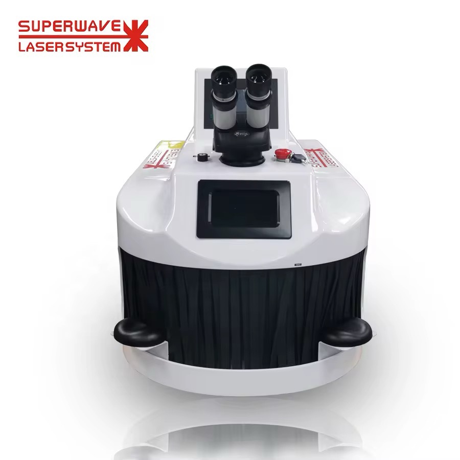 200W Laser Jewelry Welding Machine Jewelry Soldering Machine Dental Welding Machine - Image 2