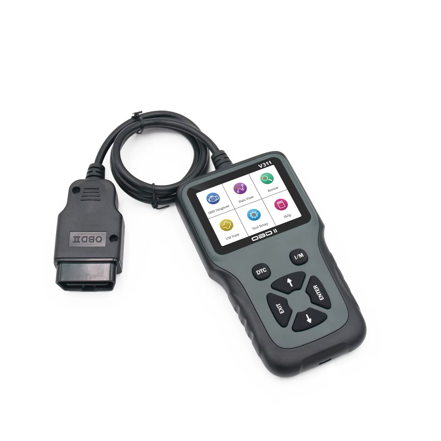 V311 Lonauto OBD Professional Universal OBD2 Auto Scanner Diagnostic Tool - Image 3