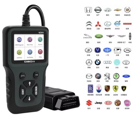 V311 Lonauto OBD Professional Universal OBD2 Auto Scanner Diagnostic Tool