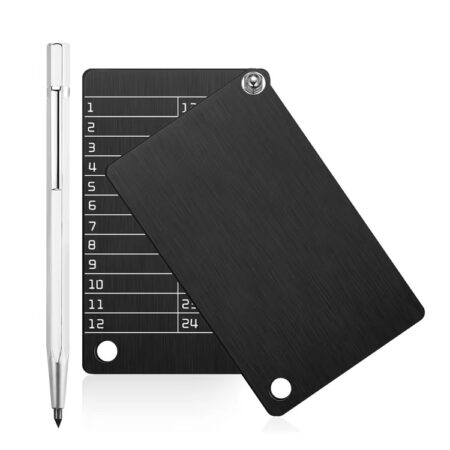 Metal Stainless Steel Password Wallet Crypto Currency Hardware Wallet Crypto Seed