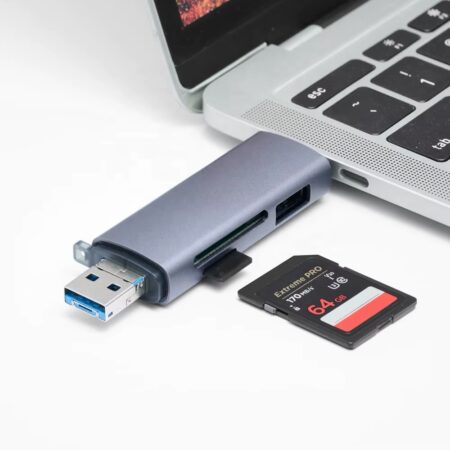 Cantell Usb 3.0 Type C Card Reader 6 in 1 USB 3.0