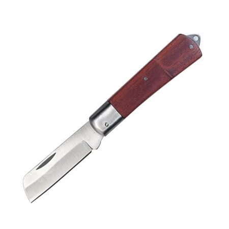 Folding Grafting Knife Safe Reusable for Garden