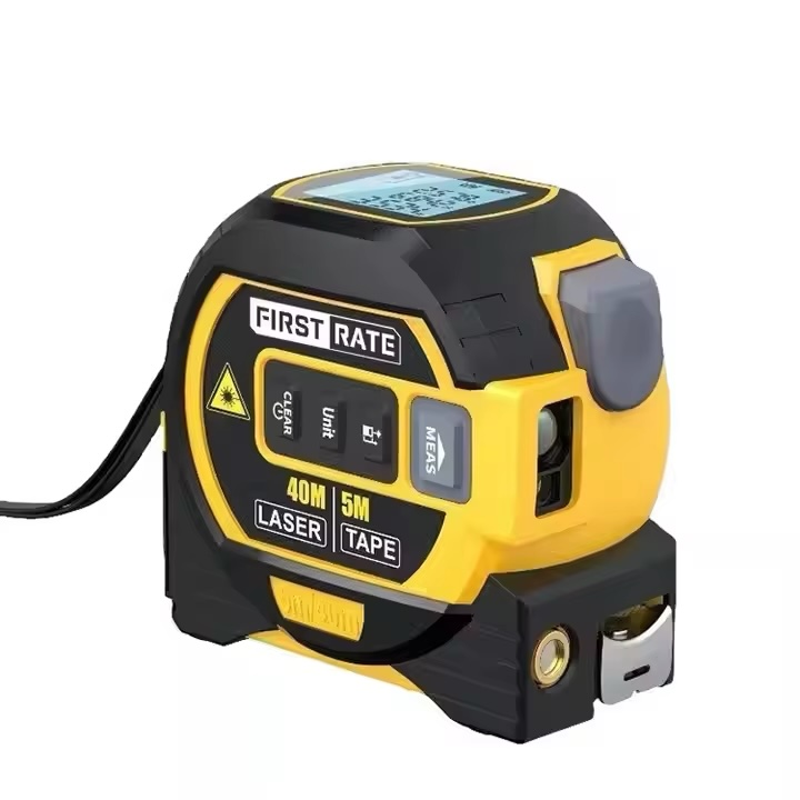 40M 3 in 1 Infrared Portable Laser Tape Measure - Image 2