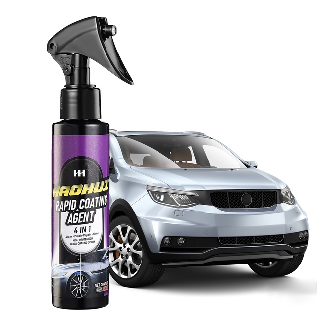 Nano Quick Ceramic Coating - Image 2