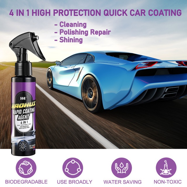 Nano Quick Ceramic Coating - Image 4