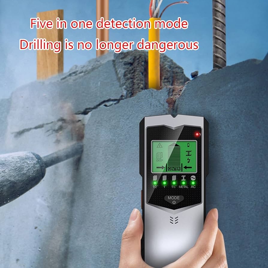 SH401 Five in One Wall Metal Detector - Image 2