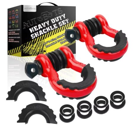 4x4 Off-road Off Road 4.75T 3/4" D Ring Shackle Drop
