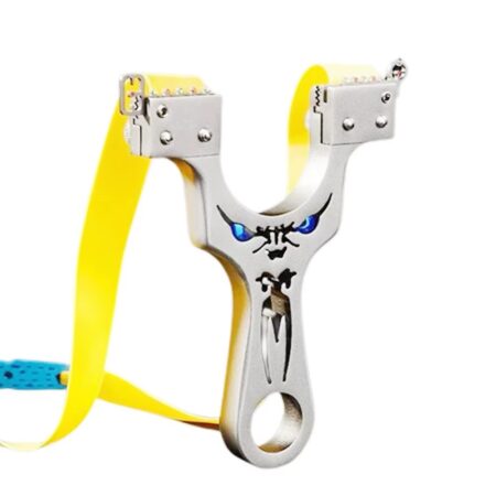 Outdoor Competitive Sports Games Stainless Steel 
Slingshot