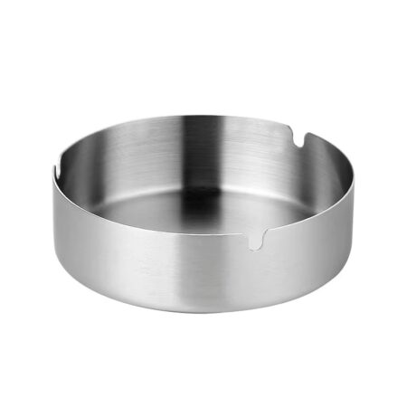 Thick and Durable Stainless Steel Ashtray
