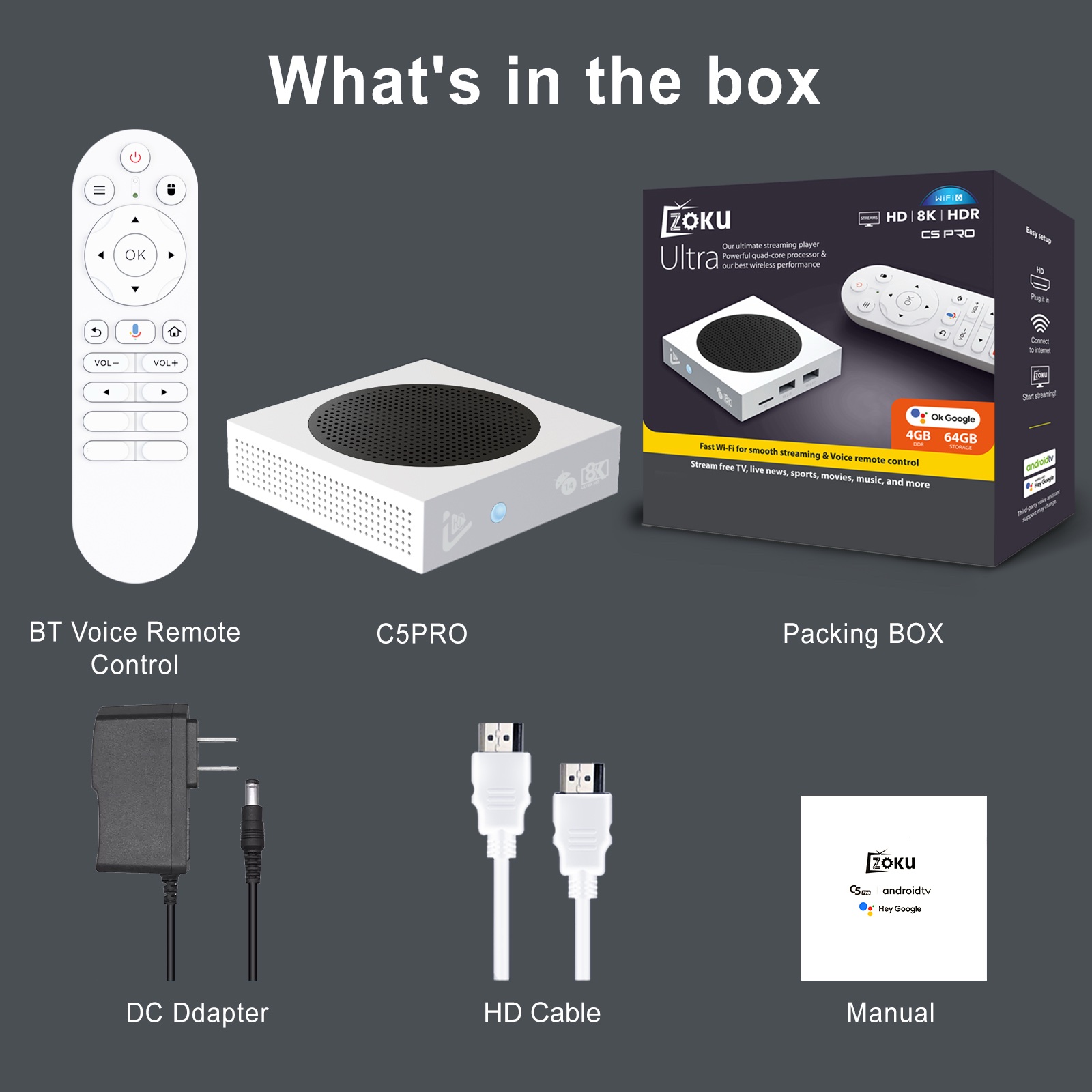 Android 14 Set Top Box High Speed Allwinner H618 TV Box - Image 13