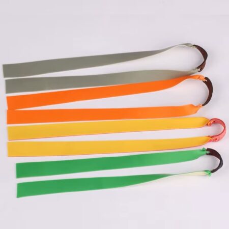 Pair of Thick and Durable Flat Rubber Band