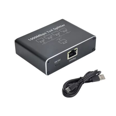 High-Speed 1000Mbps 1 to 4 High-Speed Network Switche