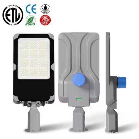 All In One Streetlight Led with Sensor Outdoor LED