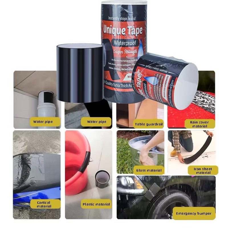 Flexible Tape Sealing Repair Tape Pvc Waterproof Tape 10cm - Image 2