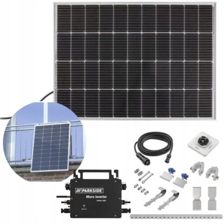 PARKSIDE PBKW 300 A1 Smart balcony power plant