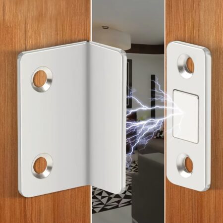 Cabinet Sliding Door Magnet L Shape