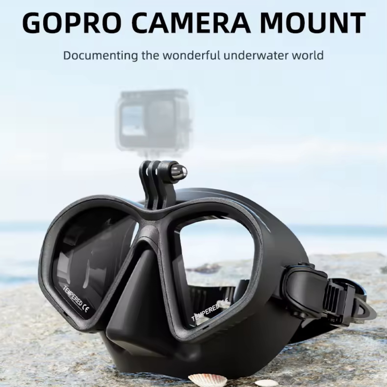 Freediving Diving Goggles with Case - Image 6
