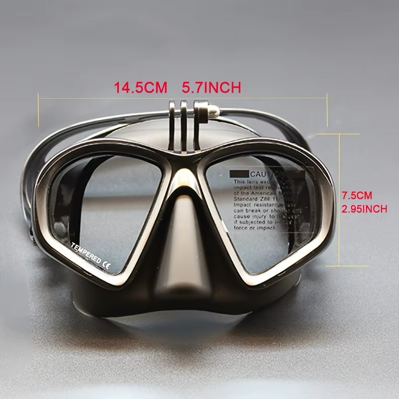 Freediving Diving Goggles with Case - Image 3