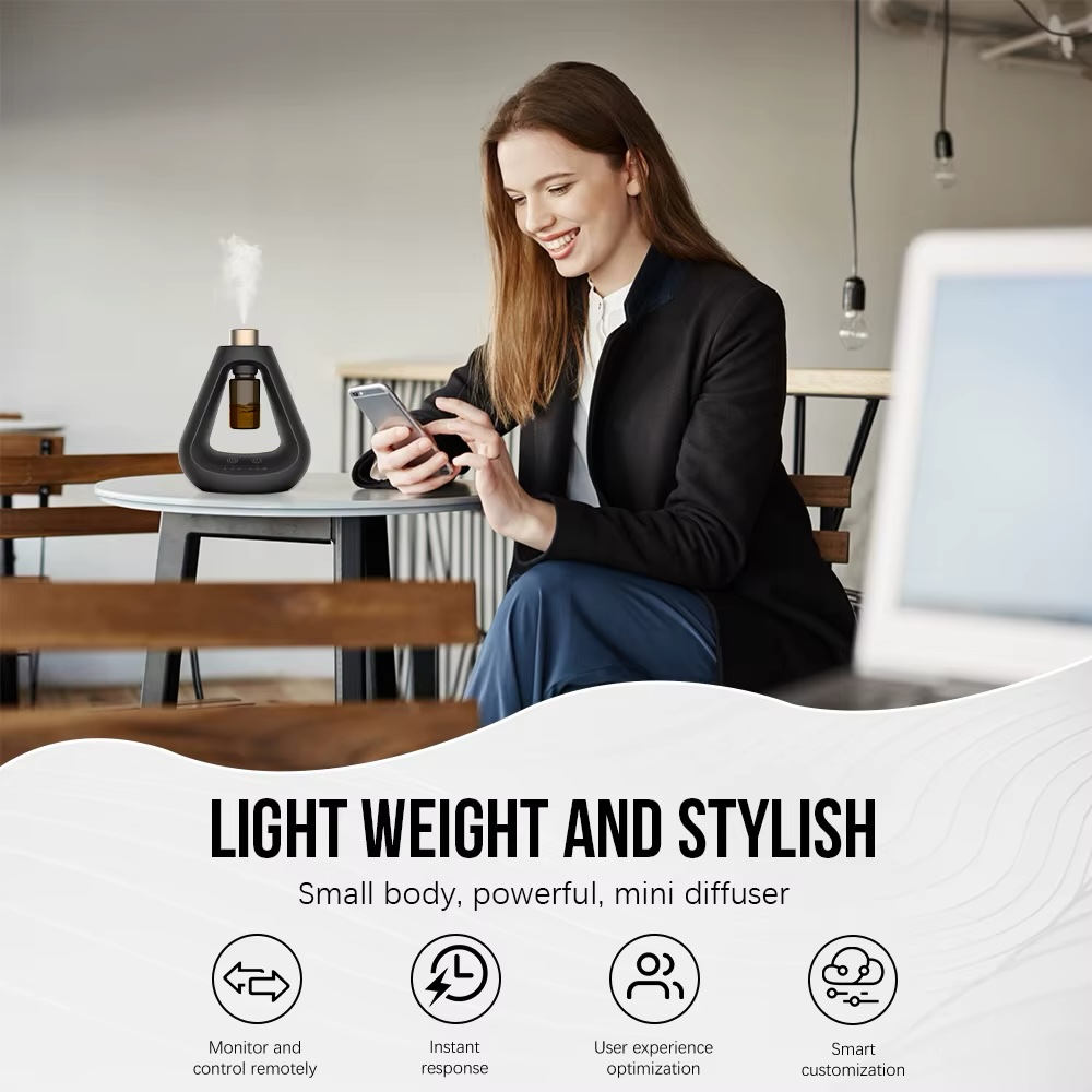 Luxury Essential Oil Aroma Diffuser - Image 2
