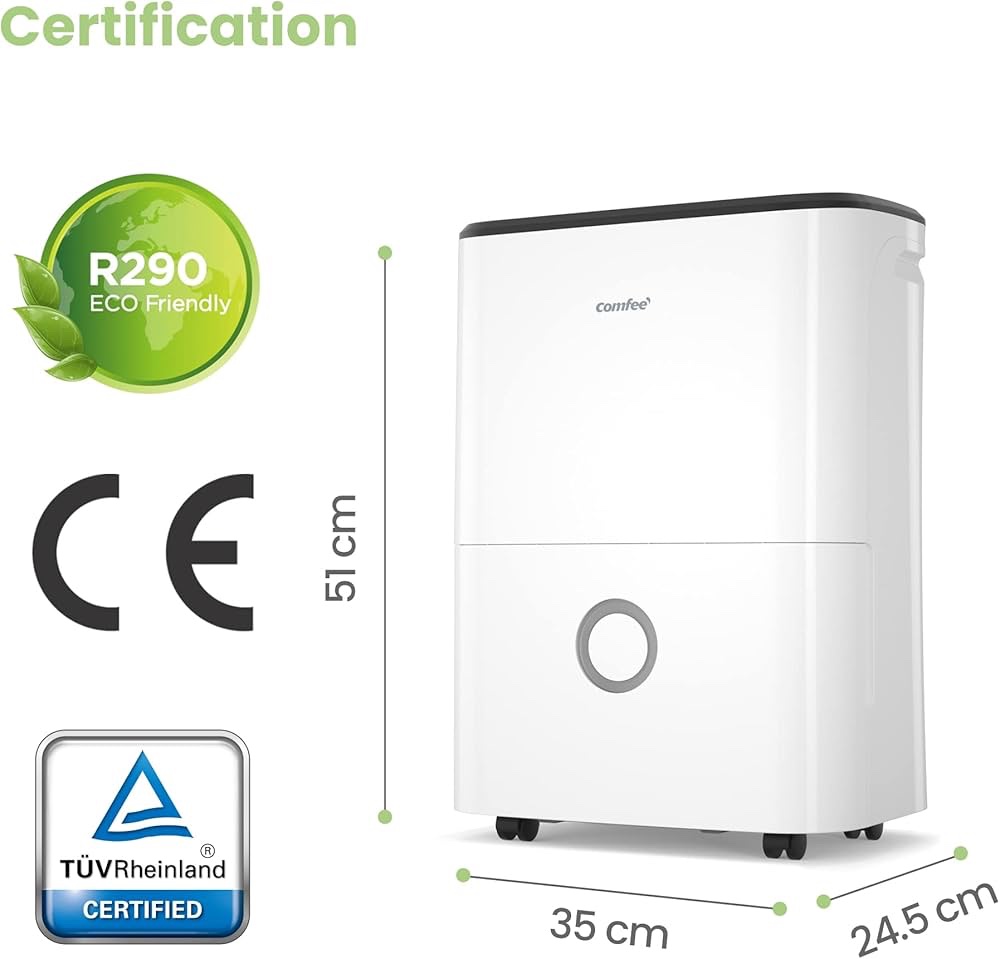 Dehumidifier 16L/24h MDDP-16DEN7 - Image 5