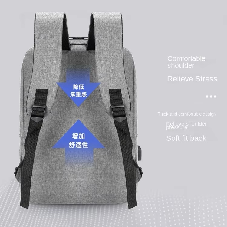 3 in 1 Casual Computer Waterproof Laptop Backpack - Image 6