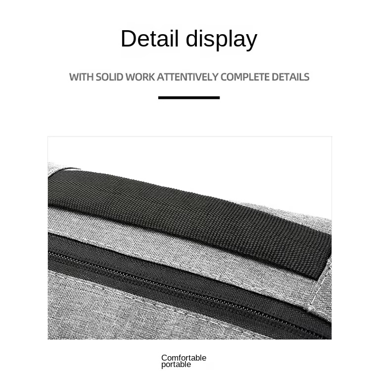 3 in 1 Casual Computer Waterproof Laptop Backpack - Image 12