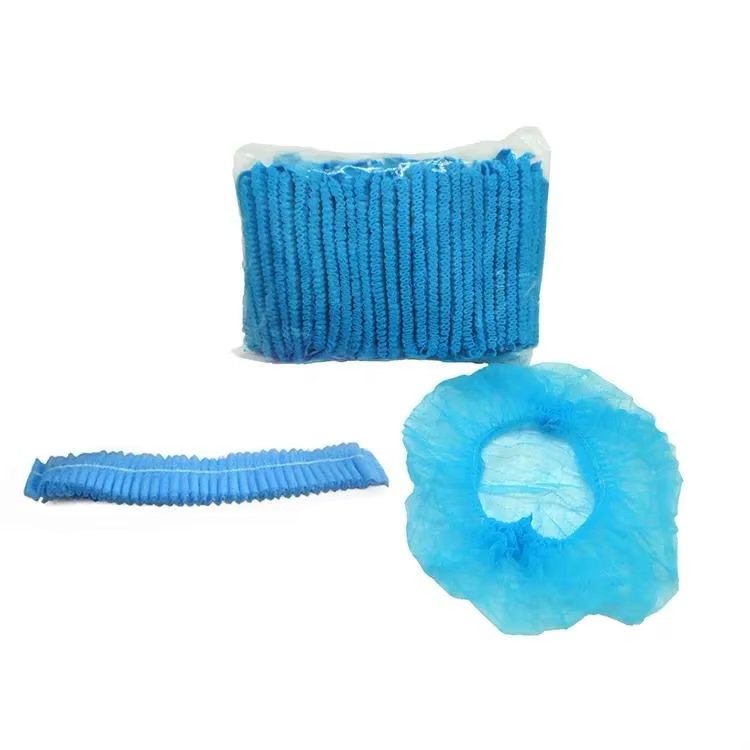 Clip Shower Cap Non Woven Bouffant Disposable - Image 6