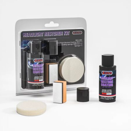 Headlight Repair Coating for Car Headlights Yellowing and Brightening