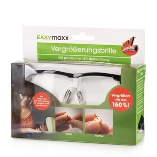 EASYmaxx LED Magnifying Glasses