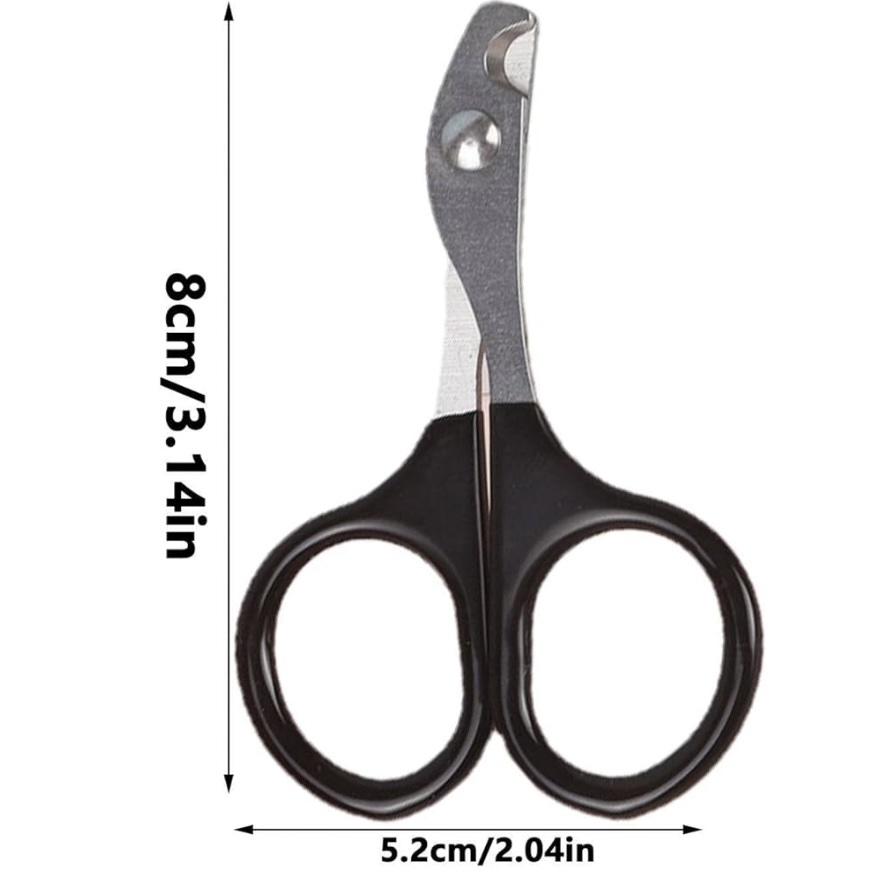 Pet Nail Clippers Sharp Angled Blade Tool - Image 4