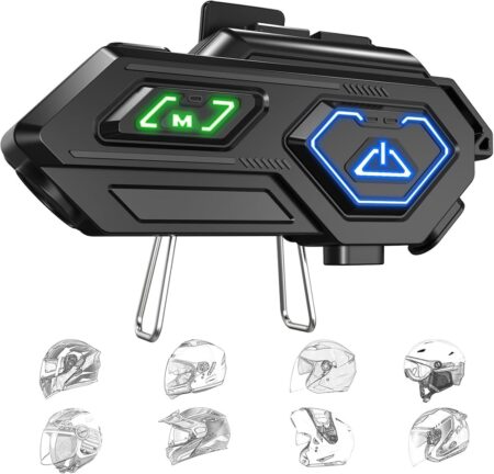 Sentinel Pro Motorcycle Bluetooth Intercom Headset