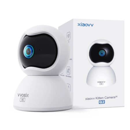XIAOVV Q2 3MP Indoor WiFi Camera for Home