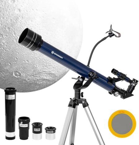 Bresser® Skylux Telescope 60/700 AZ full kit