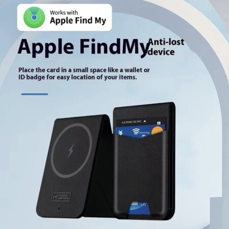 MagSafe Finder Wallet Stand iPhone Magnet Strength Tracker