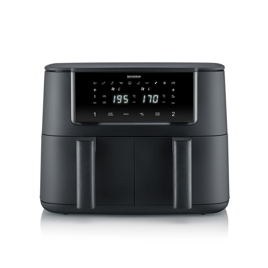 Severin FR2463 FryLight Dual air fryer - Image 2