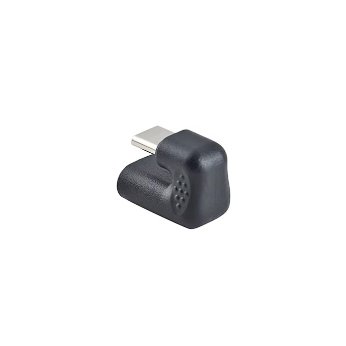 180 Degree Right Angle USB 3.1 Type C Male To Female Usb-C Converter Adapter - Image 2