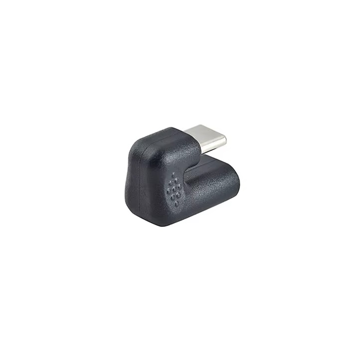 180 Degree Right Angle USB 3.1 Type C Male To Female Usb-C Converter Adapter - Image 3