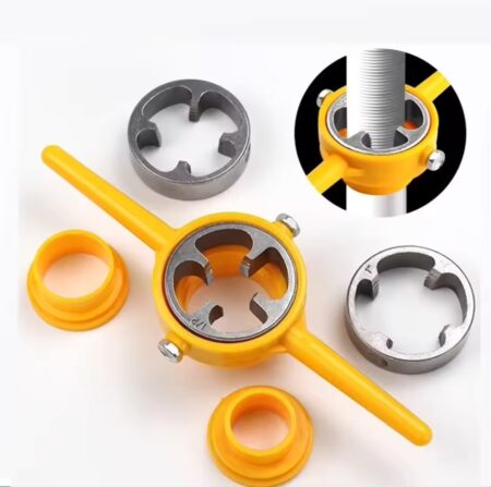 6-piece water pipe threading tool