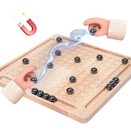 Multi-Functional Wooden Battle Chess Board Game